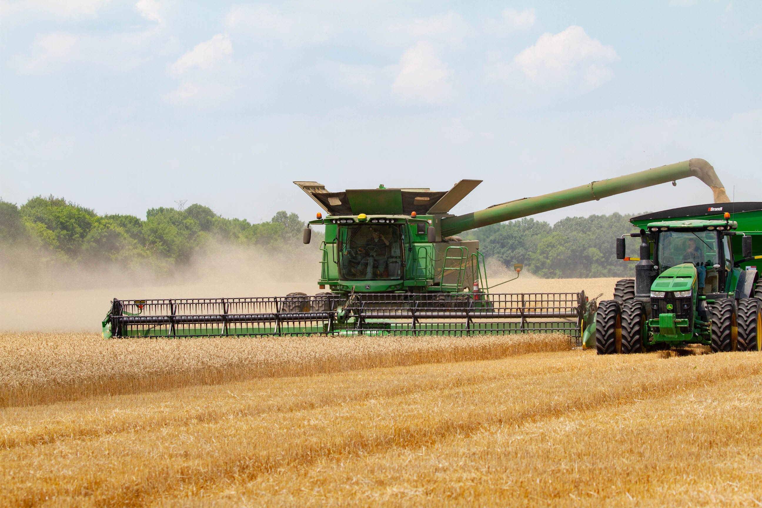 Harvesting